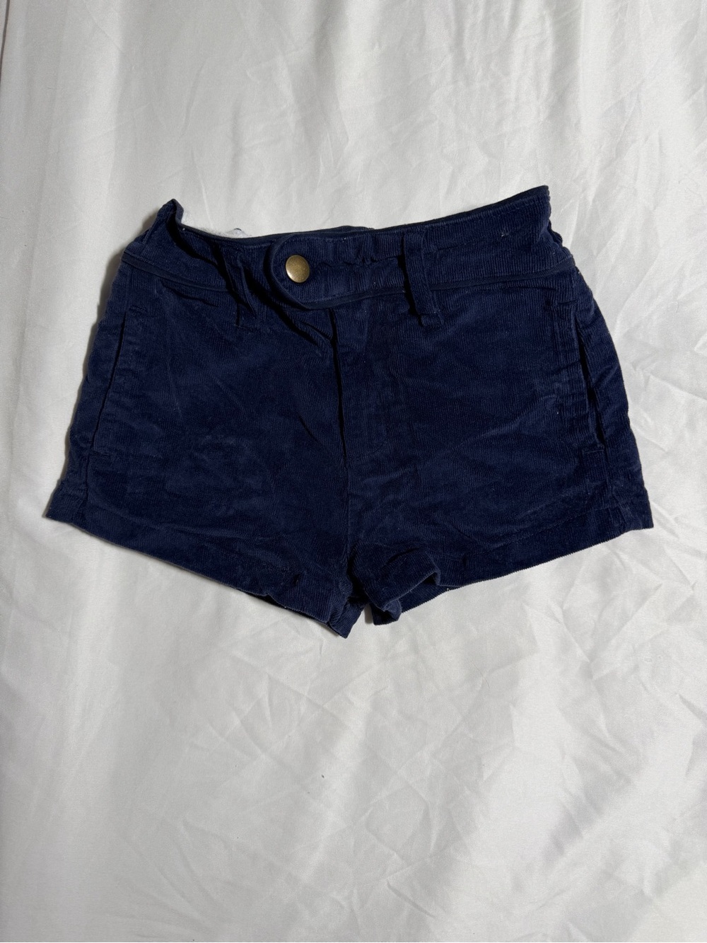Cadets Corduroy Short, Youth 3/4, Bamburgh Blue